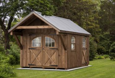 Covered Bridge Shed