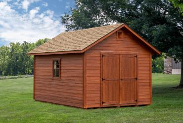 10x14 Manor Shed  with Lap Pine siding