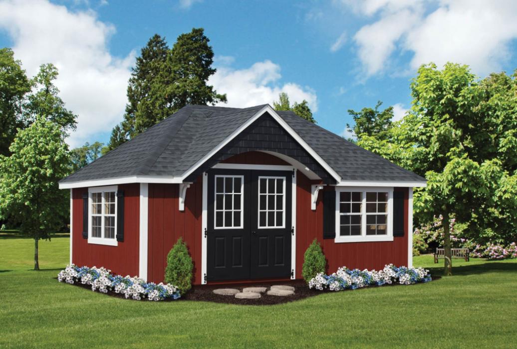 Dormer Shed -MANCHESTER-3 manchester dormer shed with T1-11 siding