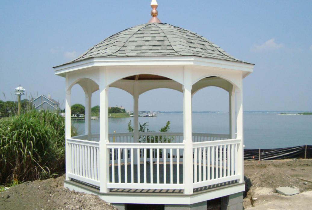 Vinyl Gazebo Bell 1 Vinyl Gazebo Bell 1