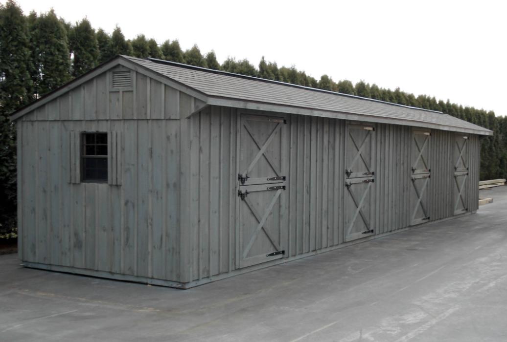 Board and batten Horse barn - 13 Board and batten Horse barn - 13