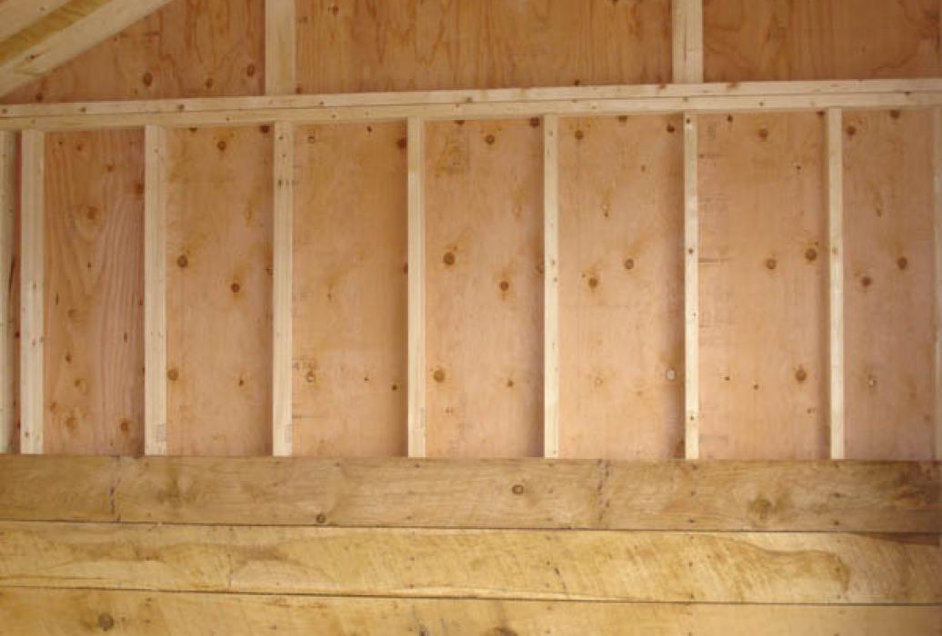 Run In Shed -Duratemp T1-11 Siding Run In Shed -Duratemp T1-11 Siding