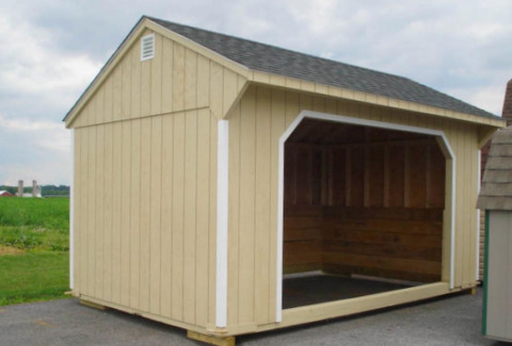 Run In Shed -Duratemp T1-11 Siding Run In Shed -Duratemp T1-11 Siding