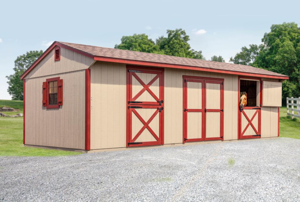 10x16 Horsebarn 10x16 Horsebarn