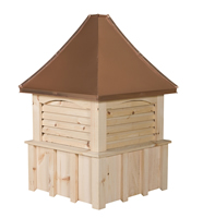 Board &amp; Batten CupolaCopper Top
