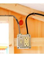 Electric Package: Switch|Outlet|LightsExtension Cord