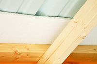 Insulated Ceiling (Standard withMetal Roof)
