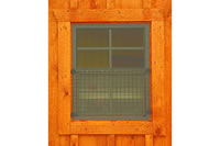 Wire Over Window
