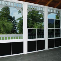 Vinyl Tec Windows (Screens included)