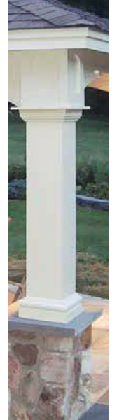 Standard Manor Post 10" Square