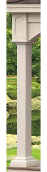 Standard Manor Post 5' Square