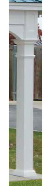 Standard Manor Post 8" Square