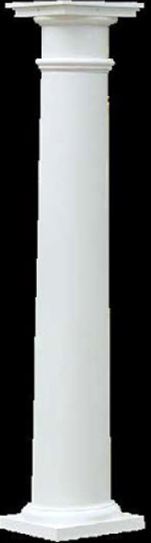 Round Post 10"