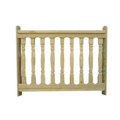 2x3 (Turned) Not Available in Cedar