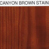 Canyon Brown Stain (wood)