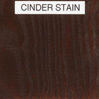 Cinder Stain (wood)