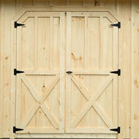 Angled Doors