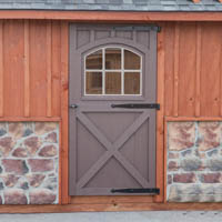 Single Carriage Door