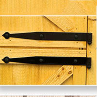 Barn Strap Hinge