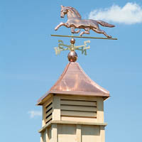 Cupola &amp; Weathervane