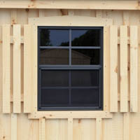 Three Slat Shutter