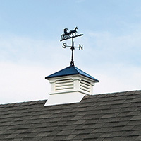 Cupola with Weathervane