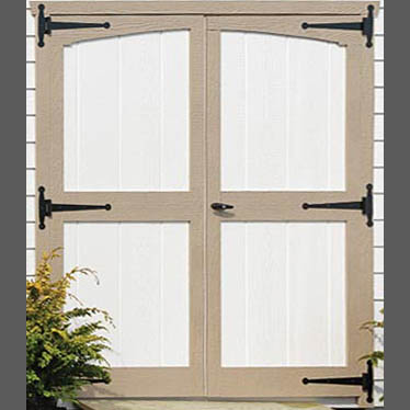 Arched Classic Wood Door (upgrade)