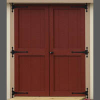 Classic Wood Door (upgrade)
