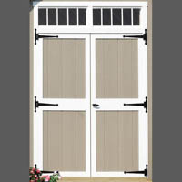 Classic Wood Door with Transom Above Door (upgrade)