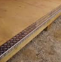 Diamond Plate Threshold