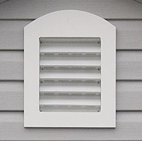Garden Style Gable End Vents