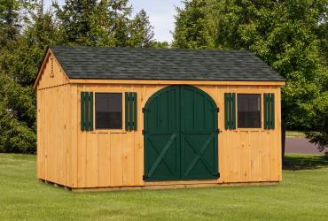 10 x 14 Board and Baton A-Frame