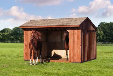 Run in -Board and Batten siding