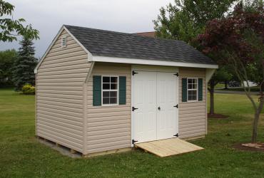 Standard Quaker Vinyl Shed 