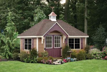 manchester dormer shed with cupola