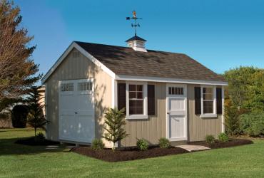 New England Cape Cod Classic with Duratemp T1-11 Siding