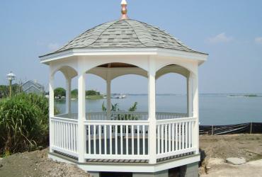 Vinyl Gazebo Bell 1