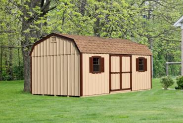 Standard Board and Batten Dutch Barn