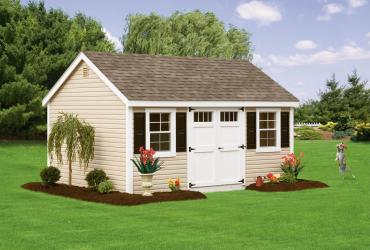 Vinyl New England Classic Cape Cod Shed
