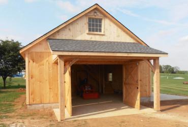 Custom Board and Batten Barn