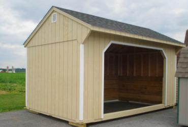 Run In Shed -Duratemp T1-11 Siding