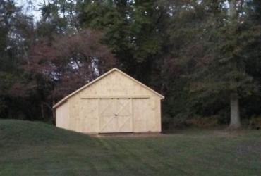 Custom Board and Batten Barn