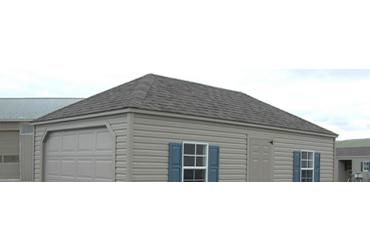 Hip Roof Garage Roofline