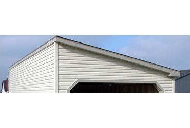 Lean Too Garage Roofline