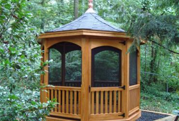 Majestic Wood Gazebo