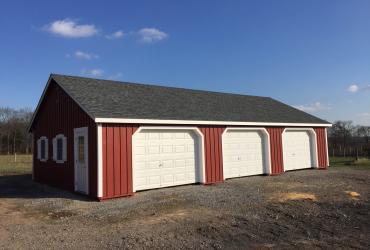 Custom Board and Batten 26x46 Barn