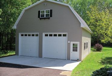 CUSTOM GARAGE GAMBREL 101