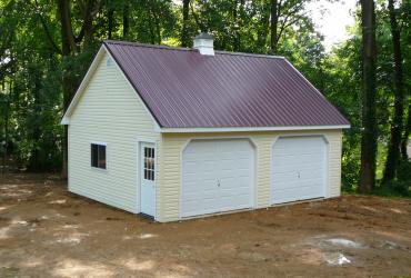 2 Story Double Garage