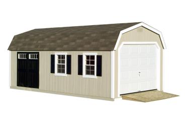 New England Classic Dutch Garage