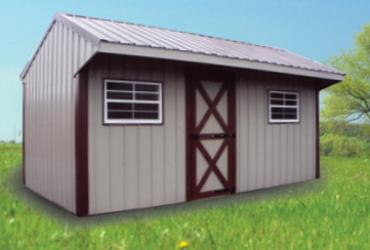 Metal Quaker Shed